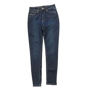 SUKO M Dark Wash High Rise Skinny Jeggings Stretch